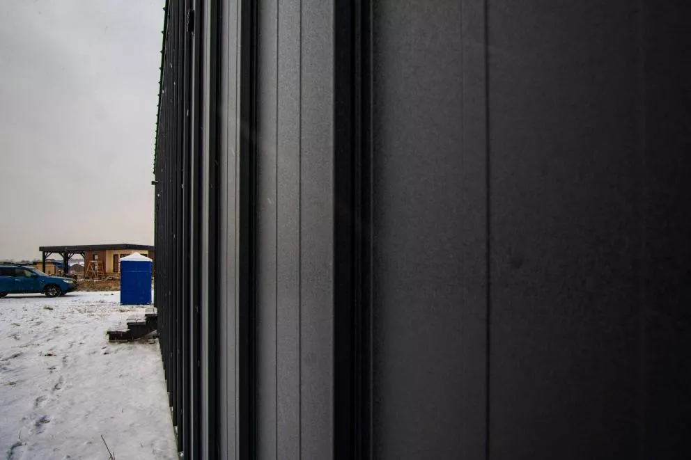 Кликфальц Pro Line Grand Line Цинк 0.55 мм купить в краснодаре