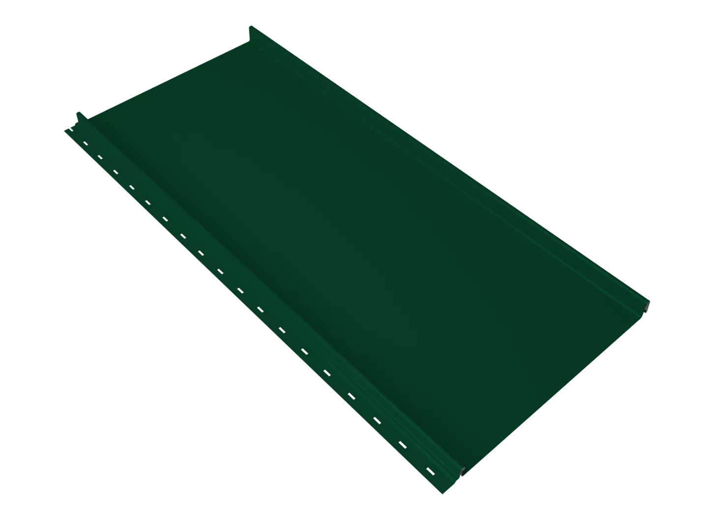 Кликфальц mini Grand Line 0,5 PE с пленкой на замках RAL 6005 зеленый мох купить в краснодаре