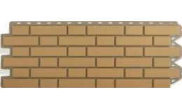 Фасадные панели Альта-Профиль Кирпич Клинкерный Бежевый. Цена: 814 руб. Артикул: Aita-Profil-FP10_2