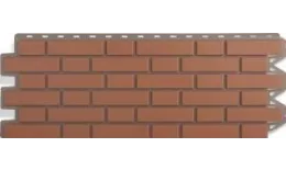 Фасадные панели Альта-Профиль Кирпич Клинкерный Красный. Цена: 814 руб. Артикул: Aita-Profil-FP10_6