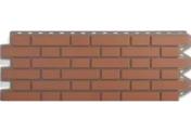 Фасадные панели Альта-Профиль Кирпич Клинкерный Красный – Купить оптом и в розницу
