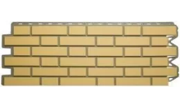 Фасадные панели Альта-Профиль Кирпич Клинкерный Желтый. Цена: 814 руб. Артикул: Aita-Profil-FP10_3