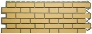 Фасадные панели Альта-Профиль Кирпич Клинкерный Желтый купить в краснодаре