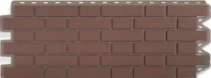 Фасадные панели Альта-Профиль Кирпич Клинкерный Жженый купить в краснодаре