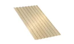 Профнастил МП20 R ECOSTEEL 0,5 мм Клен. Артикул: MP20ES-kl