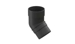 Колено 45° Döcke PREMIUM Графит. Цена: 211 руб. Артикул: Döcke-VOD_Premium08-2