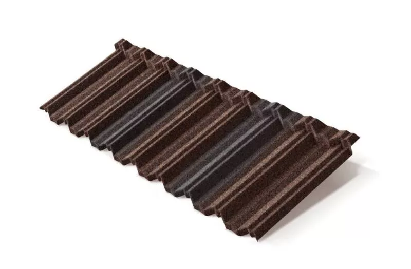 Композитная черепица Metrotile MetroClassic Кофейно-серый купить в краснодаре