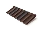 Композитная черепица Metrotile Mistral Кофейно-серый – Купить оптом и в розницу