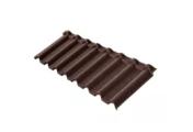 Композитная черепица Metrotile Gallo Кофе – Купить оптом и в розницу