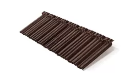 Композитная черепица Metrotile MetroShake II Кофе. Цена: 1458 руб. Артикул: Metrotile3-kofe