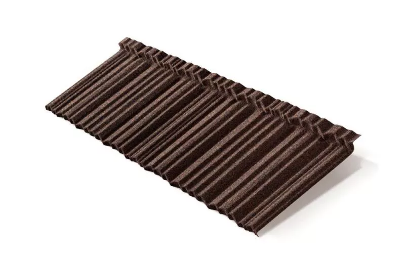 Композитная черепица Metrotile MetroShake II Кофе купить в краснодаре