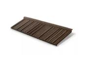 Композитная черепица Metrotile WoodShake Кофе – Купить оптом и в розницу