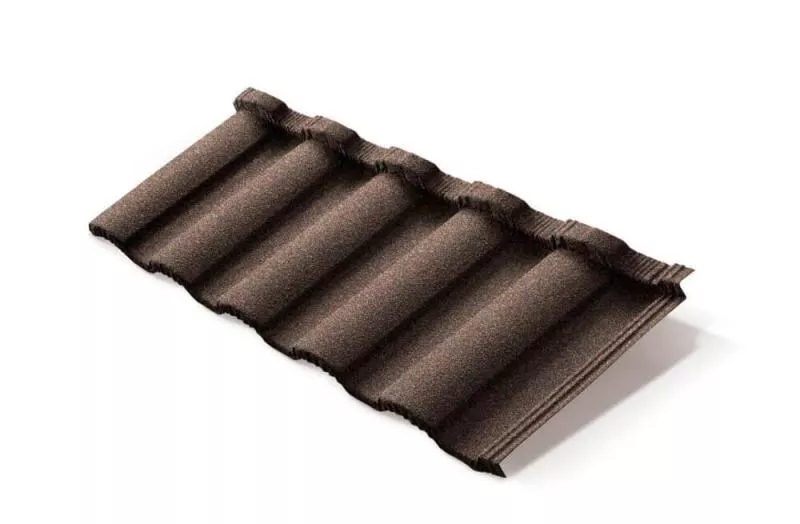 Композитная черепица Metrotile MetroRoman Кофе купить в краснодаре