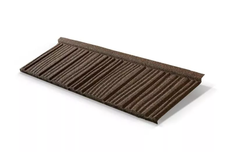 Композитная черепица Metrotile WoodShake Кофе купить в краснодаре