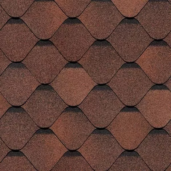 Гибкая черепица Docke PREMIUM Ницца Кофе купить в краснодаре