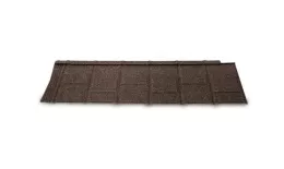Композитная черепица Metrotile IShingle Кофе. Артикул: MetrotileShingle-kofe