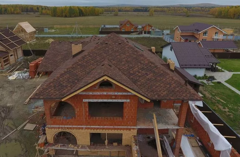 Гибкая черепица Docke PREMIUM Генуя кофе купить в краснодаре