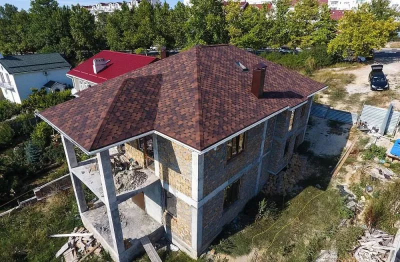 Гибкая черепица Docke PREMIUM Шеффилд кофе купить в краснодаре