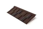 Композитная черепица Metrotile MetroViksen Кофейно-серый – Купить оптом и в розницу