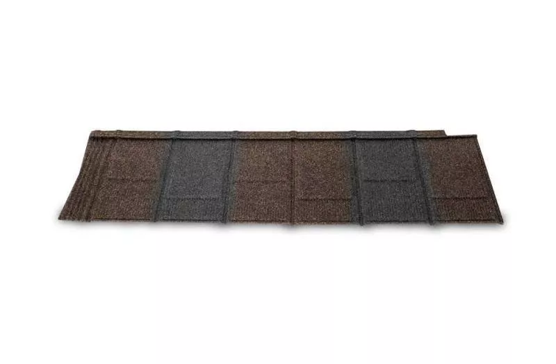 Композитная черепица Metrotile IShingle Кофейно-серый купить в краснодаре