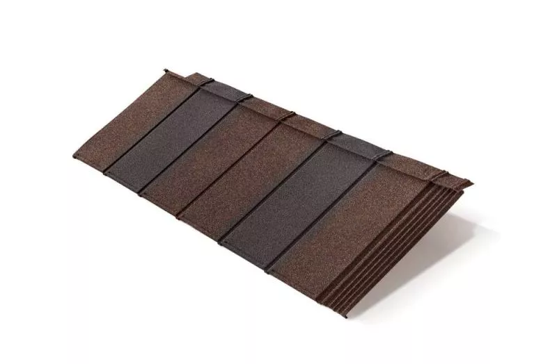 Композитная черепица Metrotile IPanel Кофейно-серый купить в краснодаре