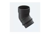 Колено 45° Döcke LUX Графит – Купить оптом и в розницу