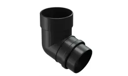 Колено 72° Döcke LUX RR33 Карбон. Цена: 415 руб. Артикул: Döcke-VOD_KARBON_1_000005