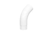 Колено трубы D90х60°. МП GrandSystem. RAL 9010 Белый – Купить оптом и в розницу