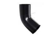 Колено трубы МЕТАЛЛ ПРОФИЛЬ PURMAN BLACK EDITION D100 Ral 9005 – Купить оптом и в розницу