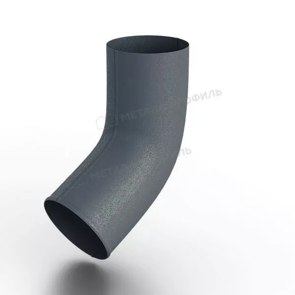 Колено сливное МЕТАЛЛ ПРОФИЛЬ Foramina Freeze D100 Grey купить в краснодаре