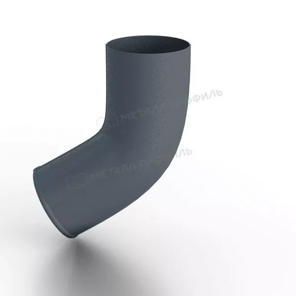 Колено сливное МЕТАЛЛ ПРОФИЛЬ Foramina Freeze D100 Grey купить в краснодаре