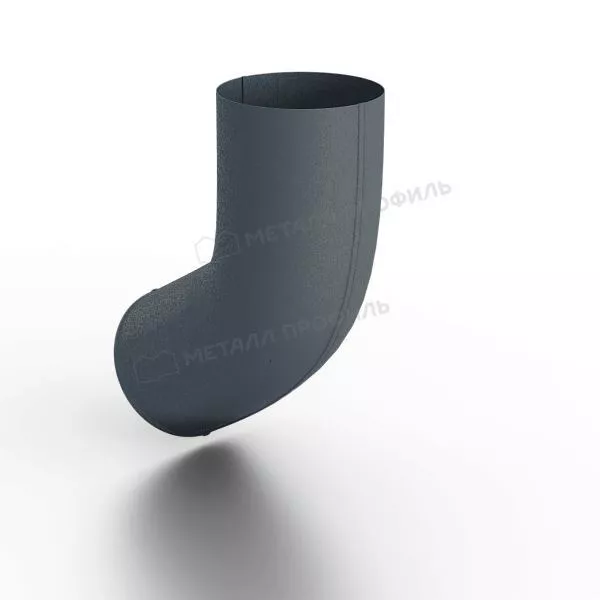 Колено сливное МЕТАЛЛ ПРОФИЛЬ Foramina Freeze D100 Grey купить в краснодаре