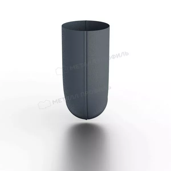 Колено сливное МЕТАЛЛ ПРОФИЛЬ Foramina Freeze D100 Grey купить в краснодаре