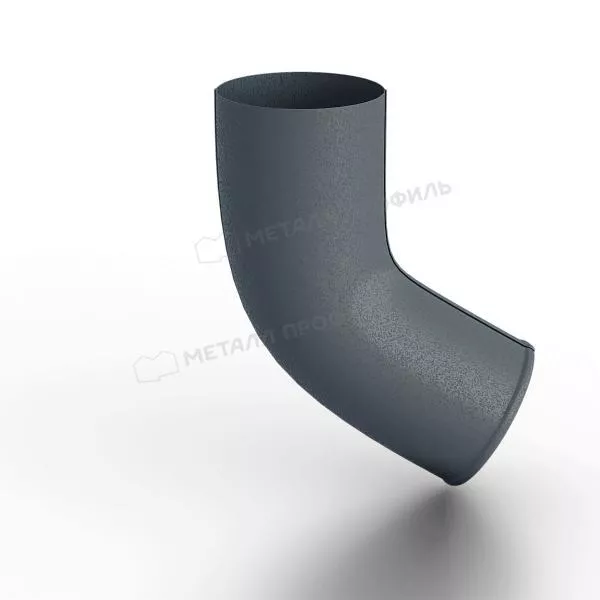 Колено сливное МЕТАЛЛ ПРОФИЛЬ Foramina Freeze D100 Grey купить в краснодаре