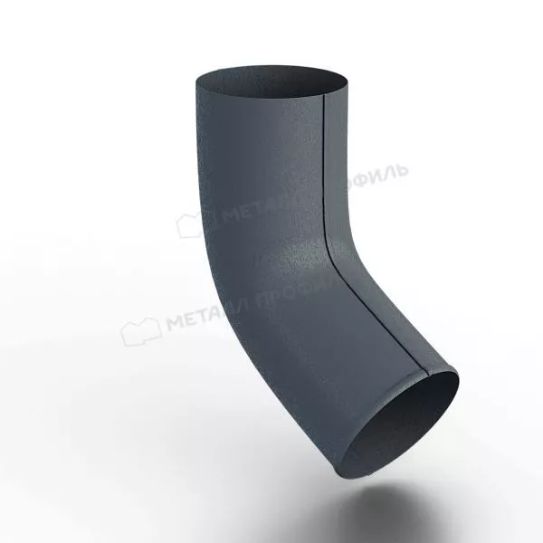 Колено сливное МЕТАЛЛ ПРОФИЛЬ Foramina Freeze D100 Grey купить в краснодаре