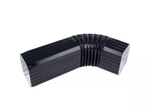 Колено трубы гофрированное Grand Line Vortex Matt RAL 7024 Серый купить в краснодаре