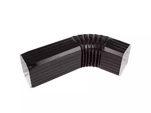 Колено трубы гофрированное Grand Line Vortex Matt RR 32 Темно-коричневый купить в краснодаре