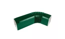 Колено трубы гофрированное Grand Line Vortex RAL 6005 Зеленый (полиэстер). Цена: 170 руб. Артикул: GrandLine-metvod_153