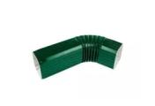 Колено трубы гофрированное Grand Line Vortex RAL 6005 Зеленый (полиэстер) – Купить оптом и в розницу