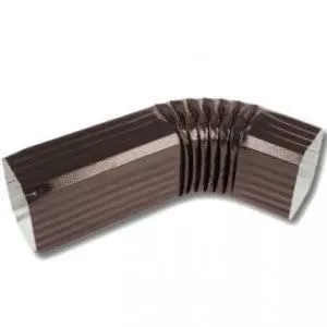 Колено трубы 60° Металл Профиль Модерн RAL 9010 Белый купить в краснодаре