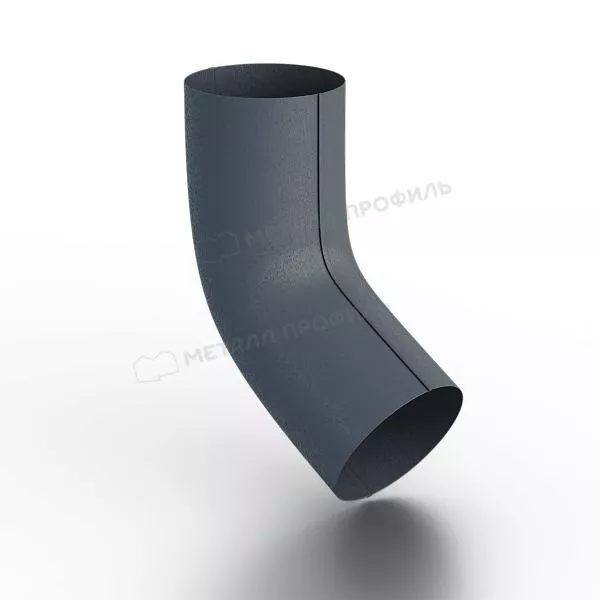 Колено трубы МЕТАЛЛ ПРОФИЛЬ Foramina Freeze D100 Grey купить в краснодаре