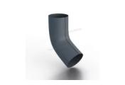Колено трубы МЕТАЛЛ ПРОФИЛЬ Foramina Freeze D100 Grey – Купить оптом и в розницу