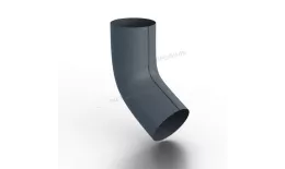 Колено трубы МЕТАЛЛ ПРОФИЛЬ Foramina Freeze D100 Grey. Цена: 622 руб. Артикул: 29854