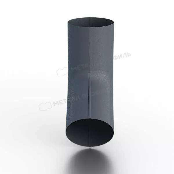 Колено трубы МЕТАЛЛ ПРОФИЛЬ Foramina Freeze D100 Grey купить в краснодаре