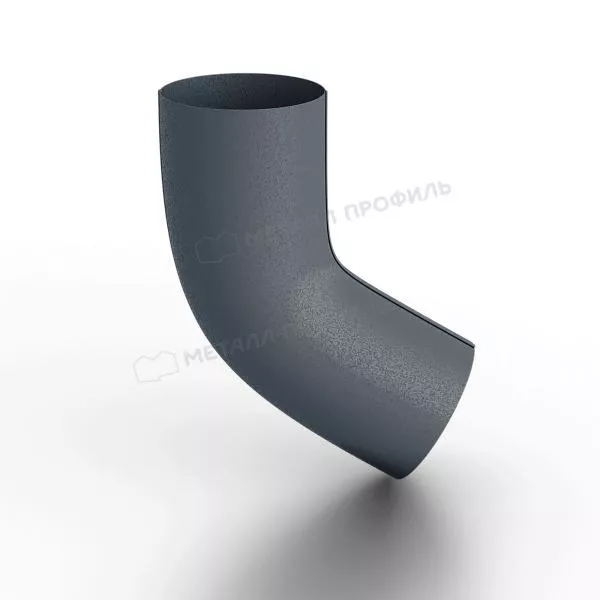 Колено трубы МЕТАЛЛ ПРОФИЛЬ Foramina Freeze D100 Grey купить в краснодаре