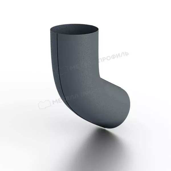 Колено трубы МЕТАЛЛ ПРОФИЛЬ Foramina Freeze D100 Grey купить в краснодаре