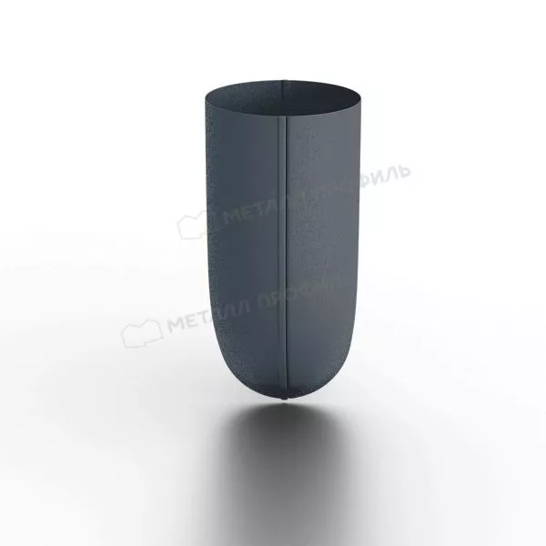 Колено трубы МЕТАЛЛ ПРОФИЛЬ Foramina Freeze D100 Grey купить в краснодаре