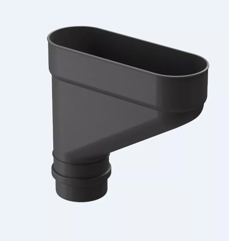 Коллектор Döcke LUX Графит купить в краснодаре