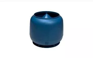 Колпак для трубы d160 синий купить в краснодаре