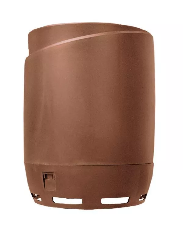 Колпак для трубы FLOW d110 шоколадный купить в краснодаре